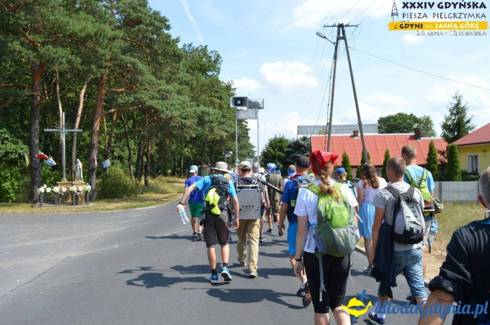 Pielgrzymka 2019 Dzień jedenasty, dwunasty, trzynasty, czternasty, piętnasty