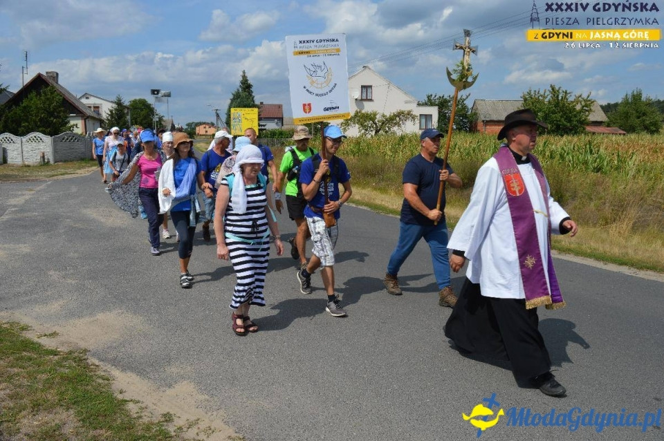 Pielgrzymka 2019 Dzień jedenasty, dwunasty, trzynasty, czternasty, piętnasty