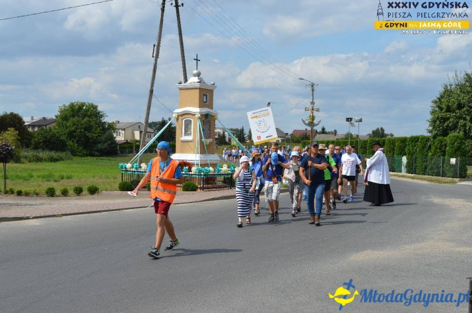 Pielgrzymka 2019 Dzień jedenasty, dwunasty, trzynasty, czternasty, piętnasty