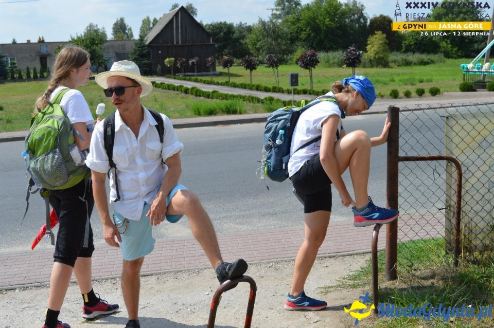 Pielgrzymka 2019 Dzień jedenasty, dwunasty, trzynasty, czternasty, piętnasty
