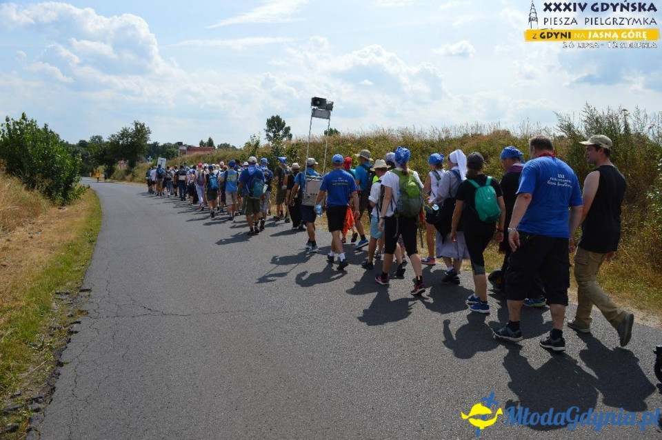 Pielgrzymka 2019 Dzień jedenasty, dwunasty, trzynasty, czternasty, piętnasty