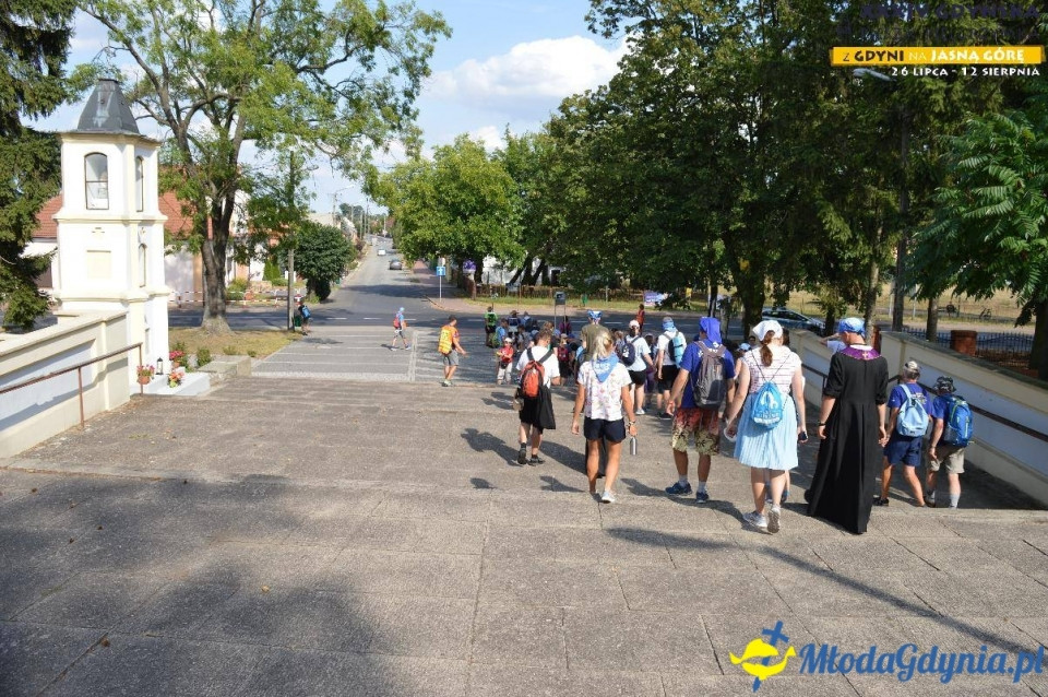 Pielgrzymka 2019 Dzień jedenasty, dwunasty, trzynasty, czternasty, piętnasty