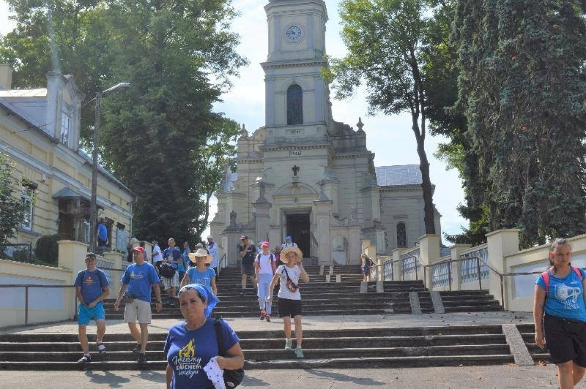 Pielgrzymka 2019 Dzień jedenasty, dwunasty, trzynasty, czternasty, piętnasty