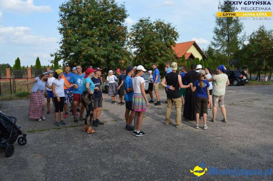 Pielgrzymka 2019 Dzień jedenasty, dwunasty, trzynasty, czternasty, piętnasty