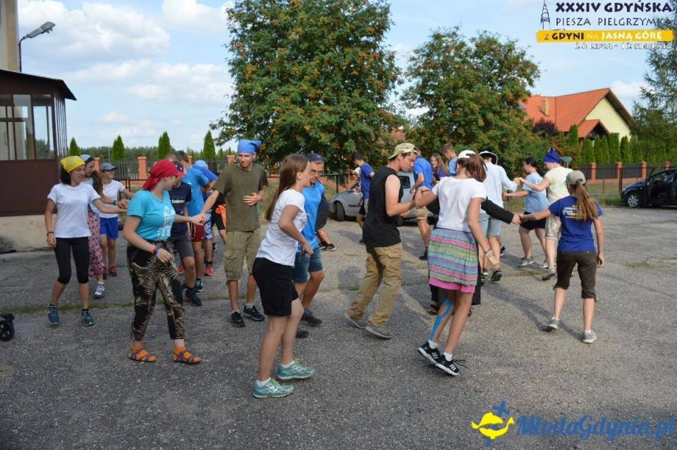 Pielgrzymka 2019 Dzień jedenasty, dwunasty, trzynasty, czternasty, piętnasty