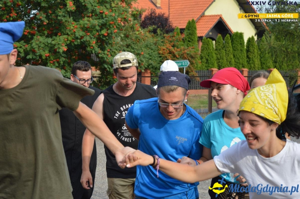 Pielgrzymka 2019 Dzień jedenasty, dwunasty, trzynasty, czternasty, piętnasty