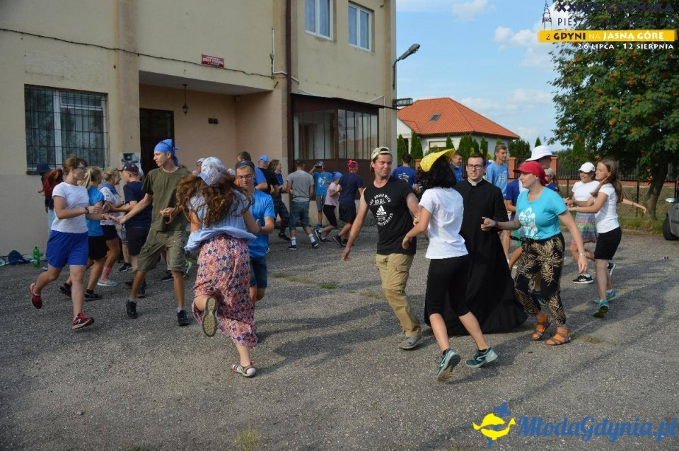 Pielgrzymka 2019 Dzień jedenasty, dwunasty, trzynasty, czternasty, piętnasty