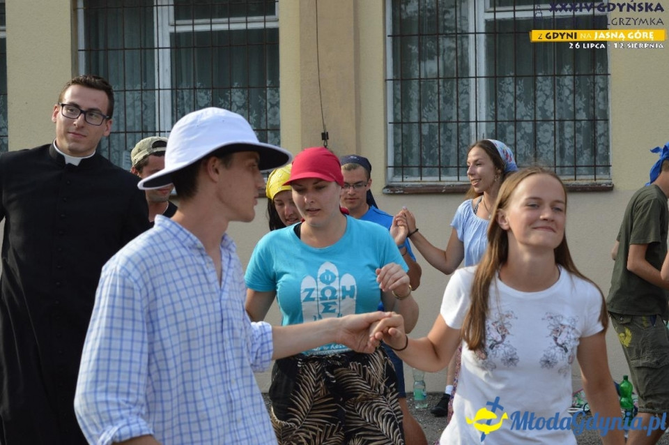 Pielgrzymka 2019 Dzień jedenasty, dwunasty, trzynasty, czternasty, piętnasty