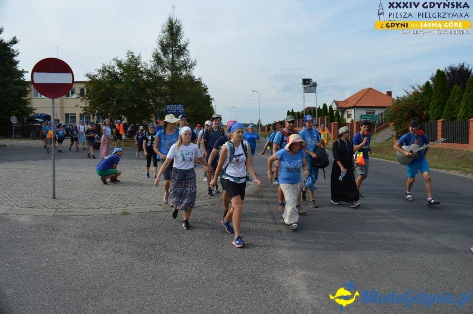 Pielgrzymka 2019 Dzień jedenasty, dwunasty, trzynasty, czternasty, piętnasty