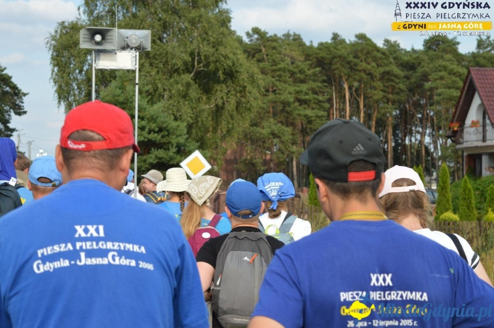 Pielgrzymka 2019 Dzień jedenasty, dwunasty, trzynasty, czternasty, piętnasty