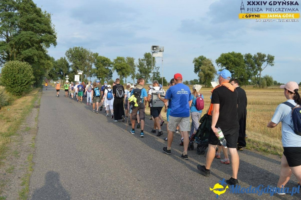 Pielgrzymka 2019 Dzień jedenasty, dwunasty, trzynasty, czternasty, piętnasty