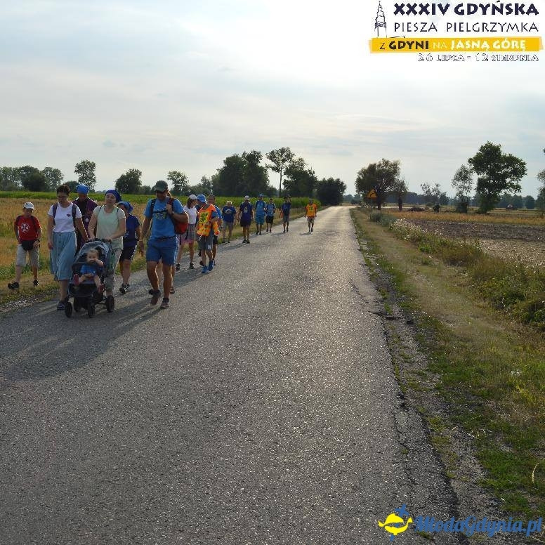 Pielgrzymka 2019 Dzień jedenasty, dwunasty, trzynasty, czternasty, piętnasty