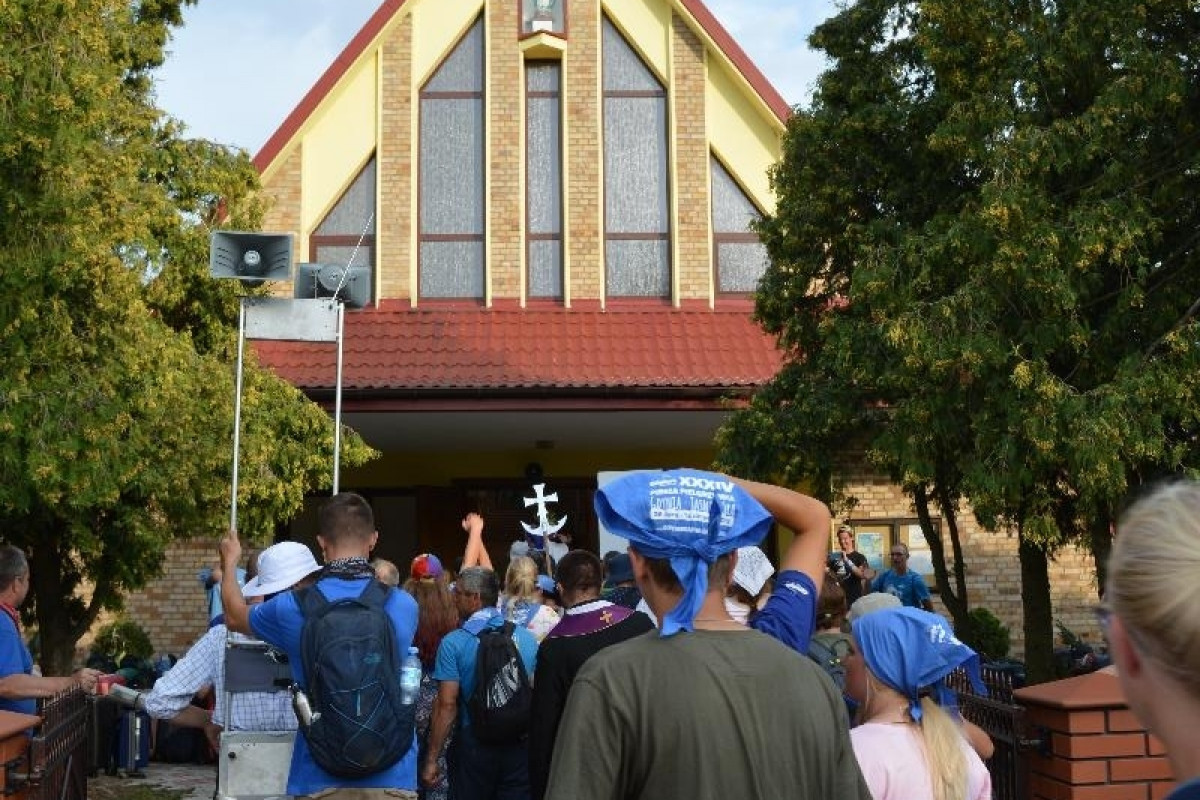 Pielgrzymka 2019 Dzień jedenasty, dwunasty, trzynasty, czternasty, piętnasty
