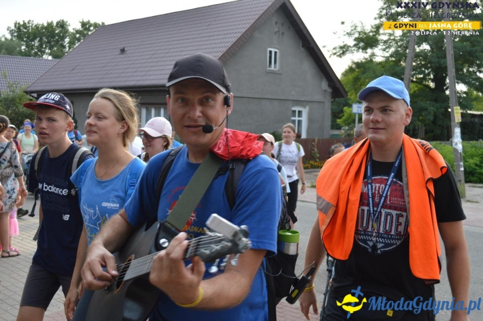 Pielgrzymka 2019 Dzień jedenasty, dwunasty, trzynasty, czternasty, piętnasty