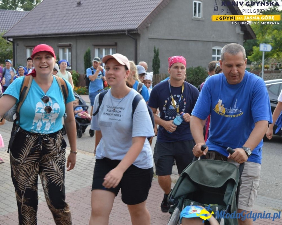 Pielgrzymka 2019 Dzień jedenasty, dwunasty, trzynasty, czternasty, piętnasty