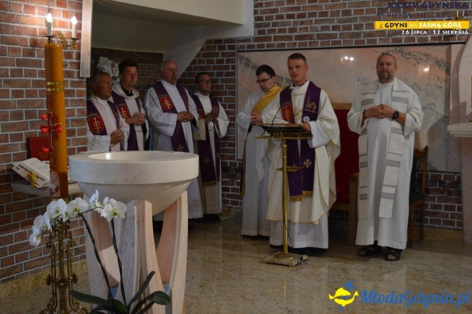 Pielgrzymka 2019 Dzień jedenasty, dwunasty, trzynasty, czternasty, piętnasty