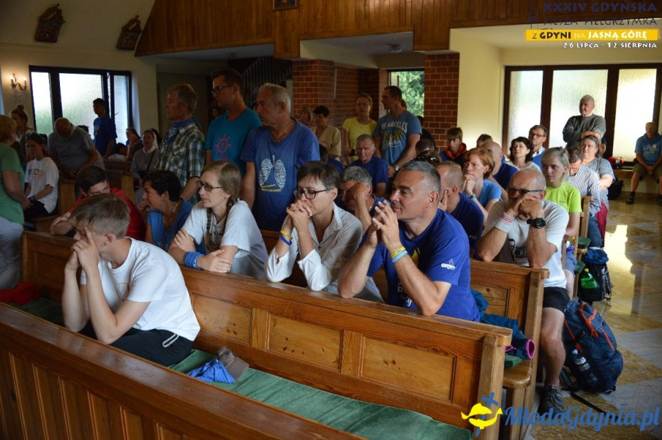 Pielgrzymka 2019 Dzień jedenasty, dwunasty, trzynasty, czternasty, piętnasty