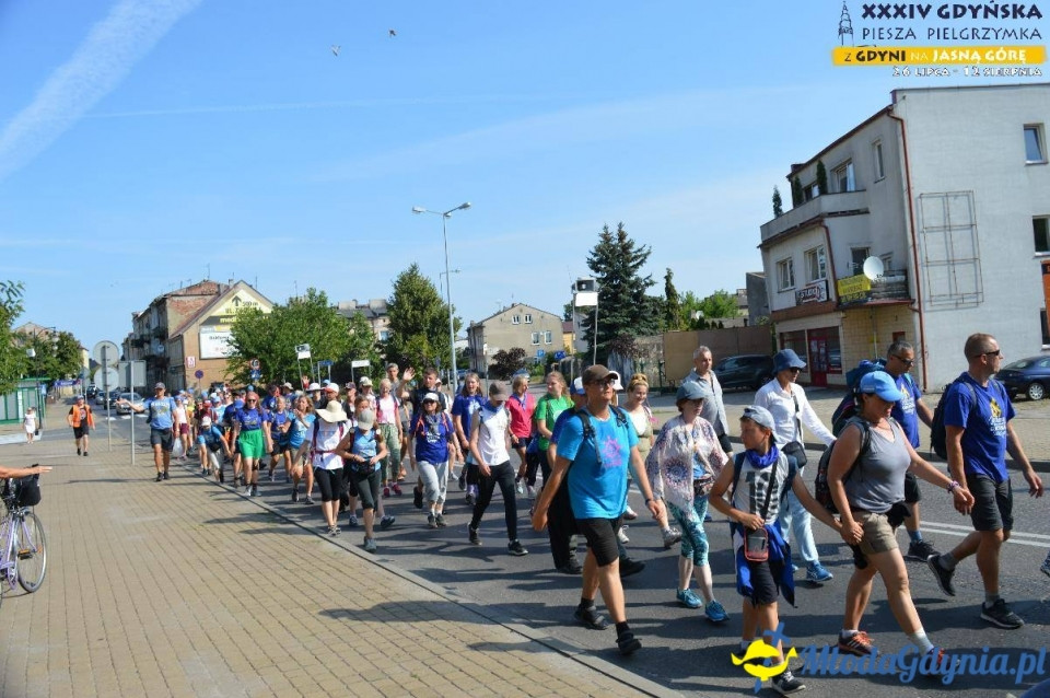 Pielgrzymka 2019 Dzień jedenasty, dwunasty, trzynasty, czternasty, piętnasty
