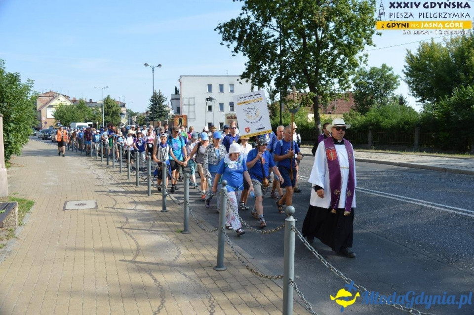 Pielgrzymka 2019 Dzień jedenasty, dwunasty, trzynasty, czternasty, piętnasty