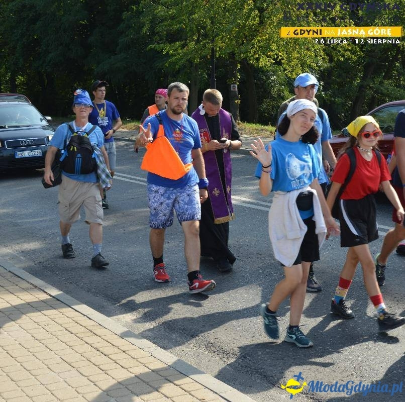 Pielgrzymka 2019 Dzień jedenasty, dwunasty, trzynasty, czternasty, piętnasty