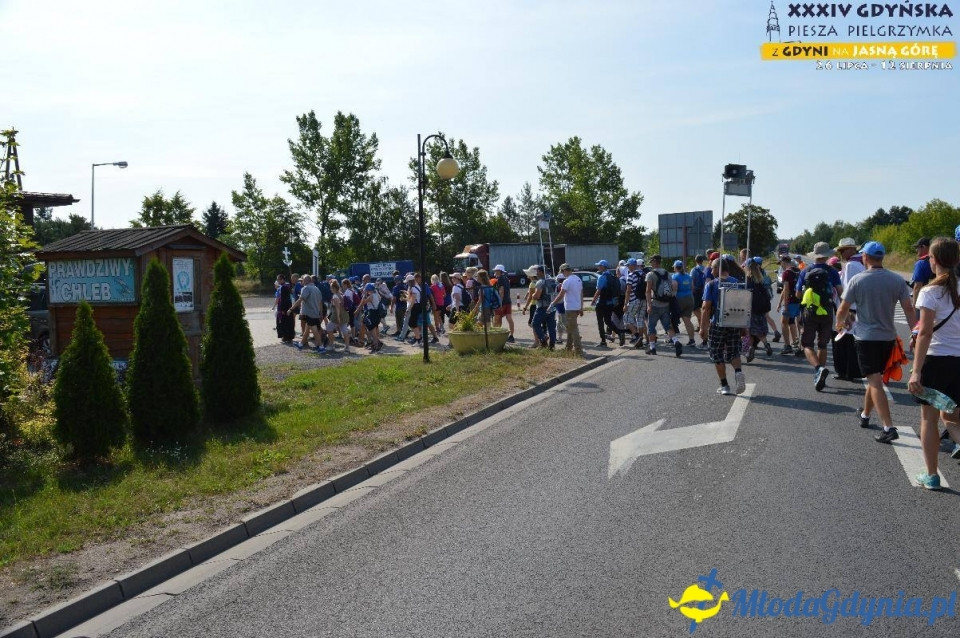 Pielgrzymka 2019 Dzień jedenasty, dwunasty, trzynasty, czternasty, piętnasty