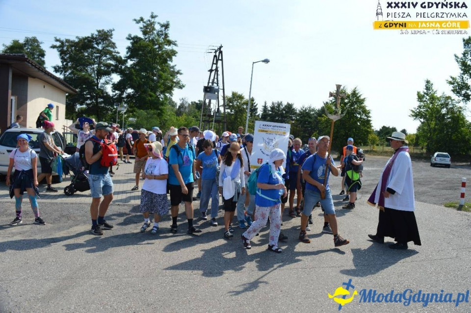 Pielgrzymka 2019 Dzień jedenasty, dwunasty, trzynasty, czternasty, piętnasty