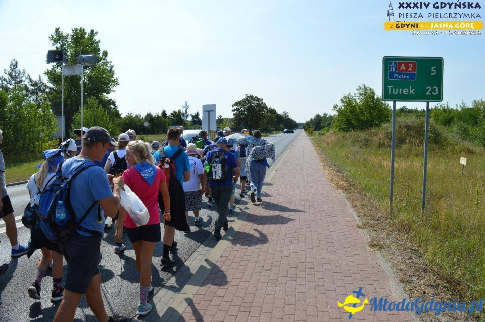 Pielgrzymka 2019 Dzień jedenasty, dwunasty, trzynasty, czternasty, piętnasty