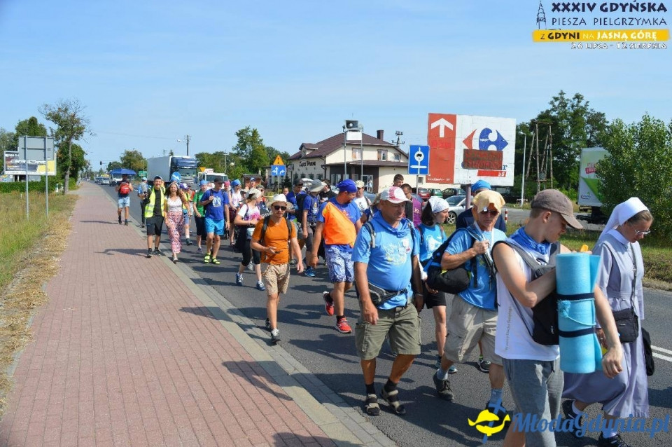Pielgrzymka 2019 Dzień jedenasty, dwunasty, trzynasty, czternasty, piętnasty