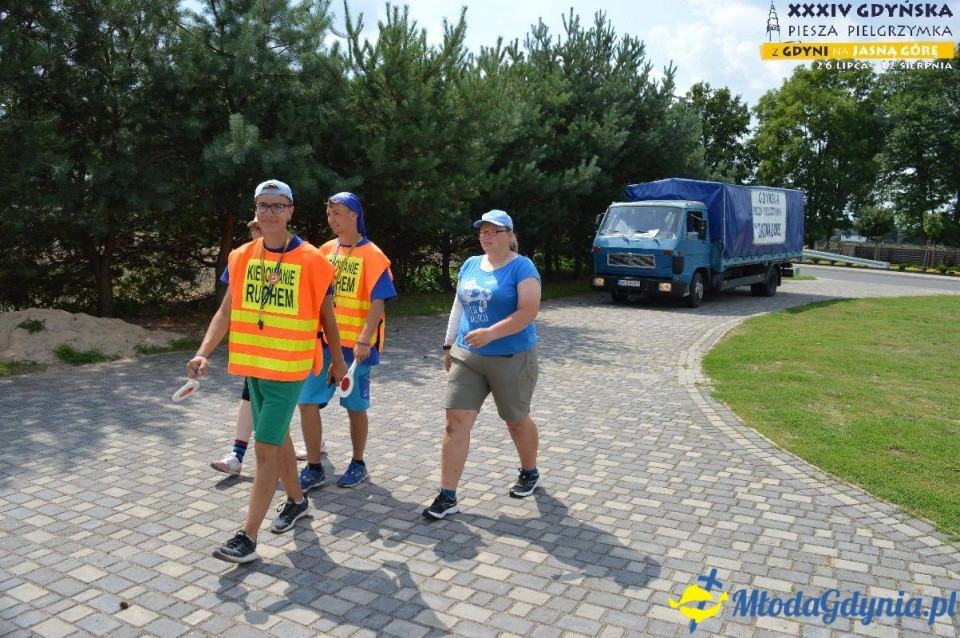 Pielgrzymka 2019 Dzień jedenasty, dwunasty, trzynasty, czternasty, piętnasty