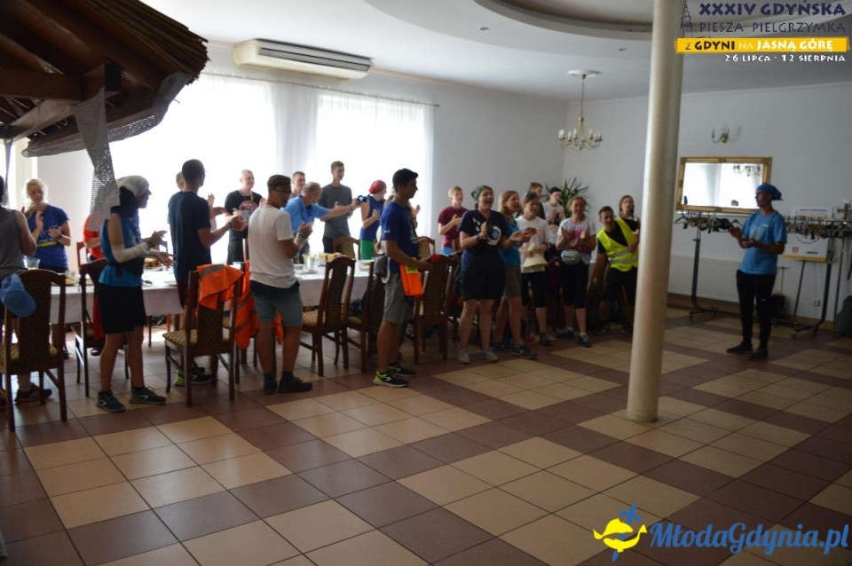 Pielgrzymka 2019 Dzień jedenasty, dwunasty, trzynasty, czternasty, piętnasty