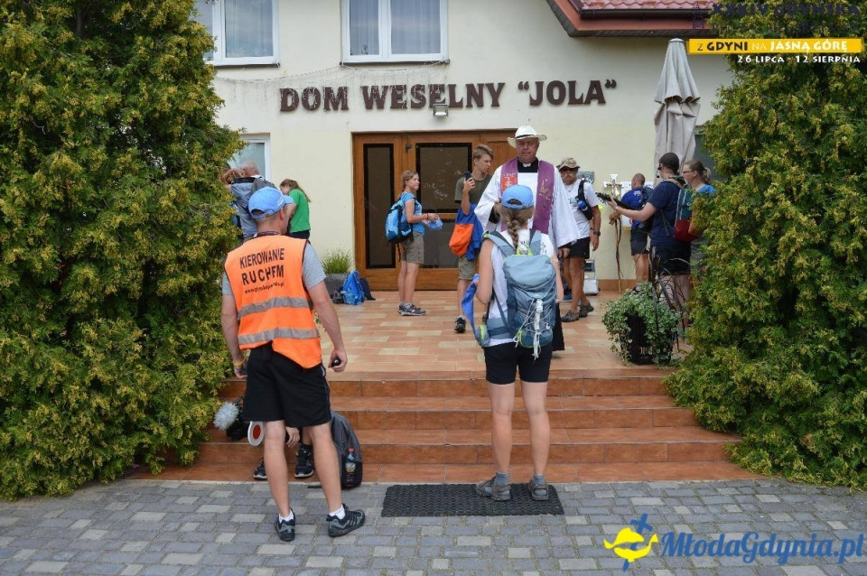 Pielgrzymka 2019 Dzień jedenasty, dwunasty, trzynasty, czternasty, piętnasty