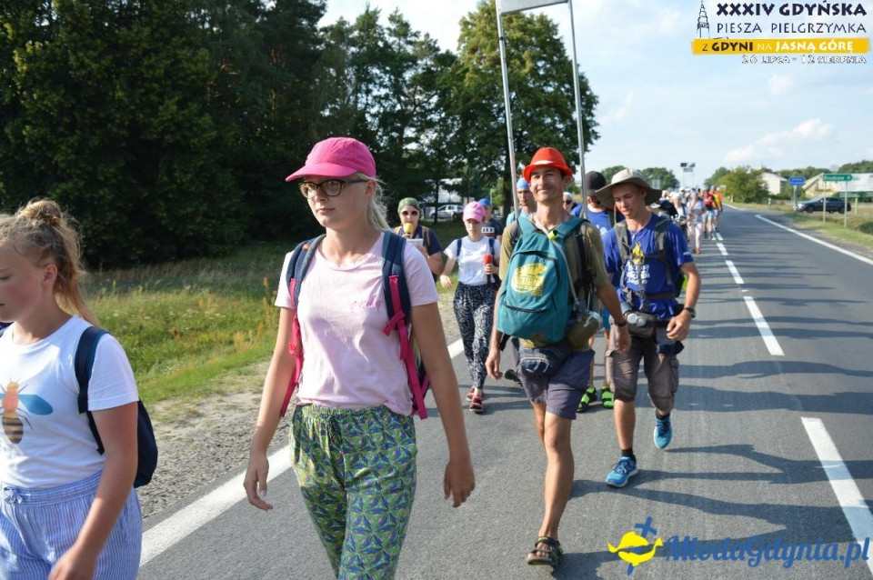 Pielgrzymka 2019 Dzień jedenasty, dwunasty, trzynasty, czternasty, piętnasty