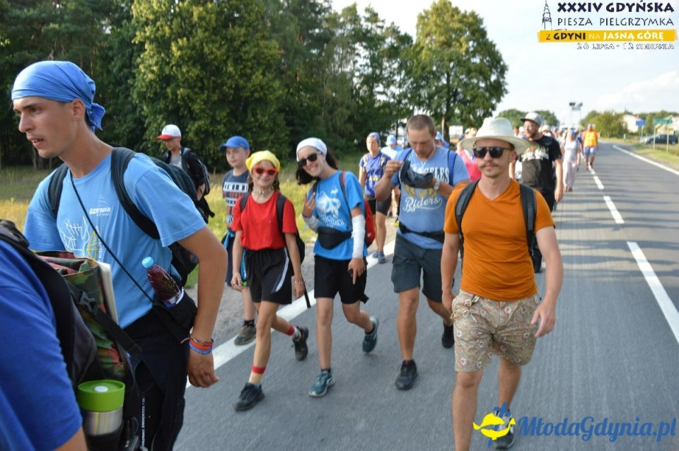 Pielgrzymka 2019 Dzień jedenasty, dwunasty, trzynasty, czternasty, piętnasty