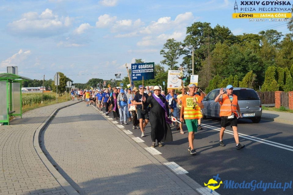 Pielgrzymka 2019 Dzień jedenasty, dwunasty, trzynasty, czternasty, piętnasty