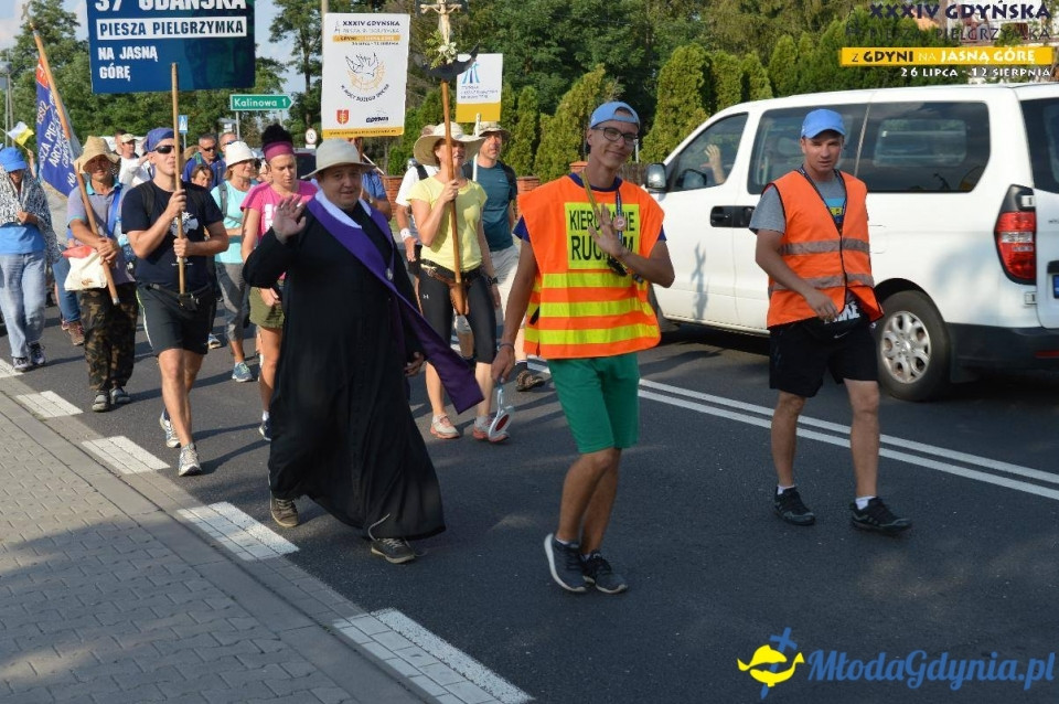 Pielgrzymka 2019 Dzień jedenasty, dwunasty, trzynasty, czternasty, piętnasty