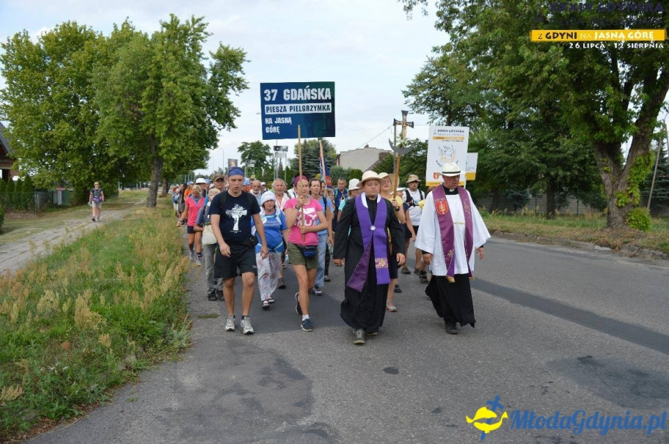 Pielgrzymka 2019 Dzień jedenasty, dwunasty, trzynasty, czternasty, piętnasty