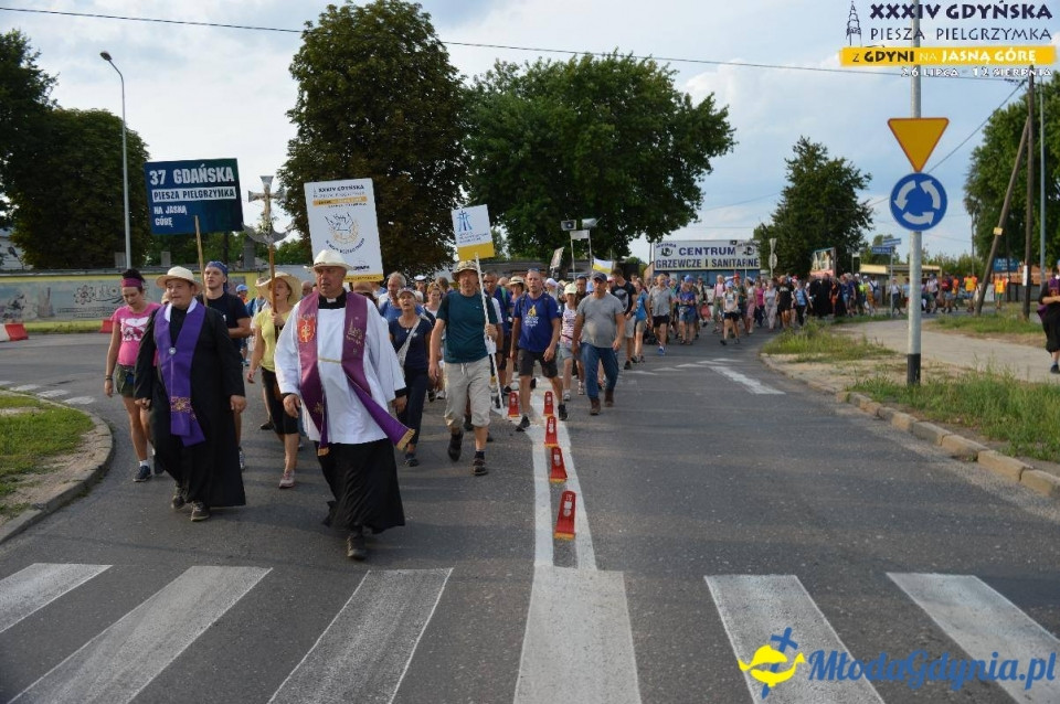 Pielgrzymka 2019 Dzień jedenasty, dwunasty, trzynasty, czternasty, piętnasty