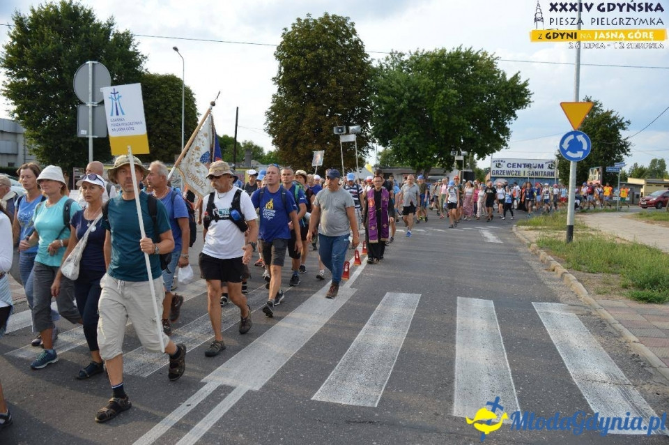 Pielgrzymka 2019 Dzień jedenasty, dwunasty, trzynasty, czternasty, piętnasty