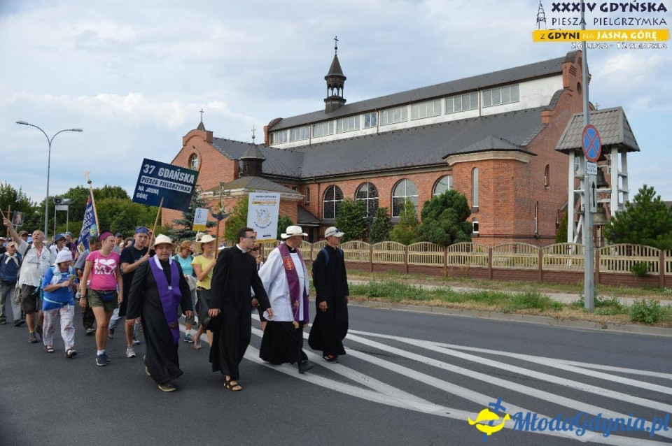 Pielgrzymka 2019 Dzień jedenasty, dwunasty, trzynasty, czternasty, piętnasty