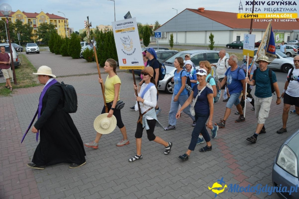 Pielgrzymka 2019 Dzień jedenasty, dwunasty, trzynasty, czternasty, piętnasty