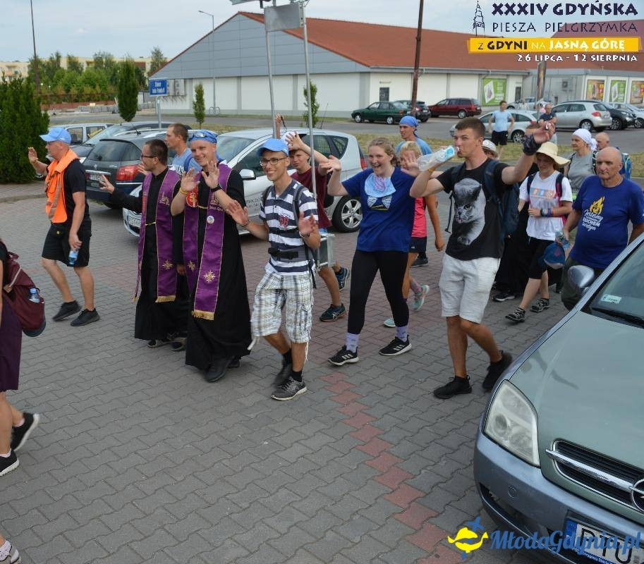 Pielgrzymka 2019 Dzień jedenasty, dwunasty, trzynasty, czternasty, piętnasty
