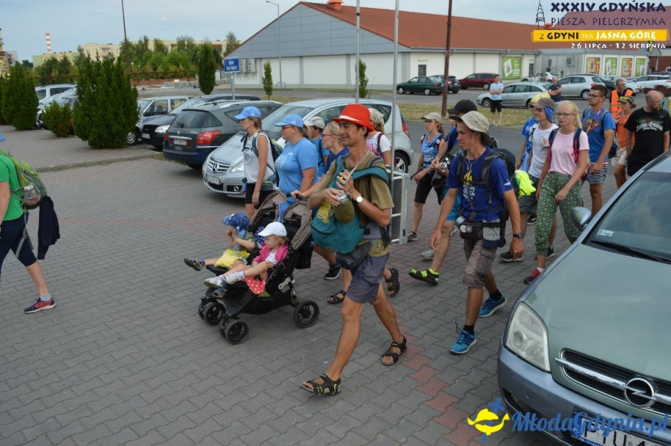 Pielgrzymka 2019 Dzień jedenasty, dwunasty, trzynasty, czternasty, piętnasty