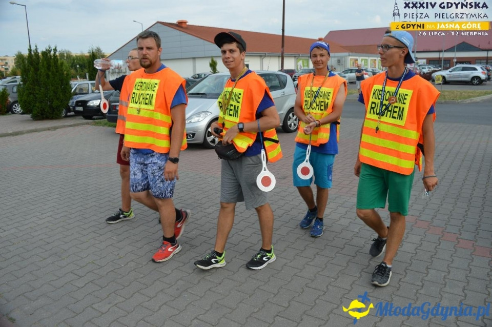 Pielgrzymka 2019 Dzień jedenasty, dwunasty, trzynasty, czternasty, piętnasty