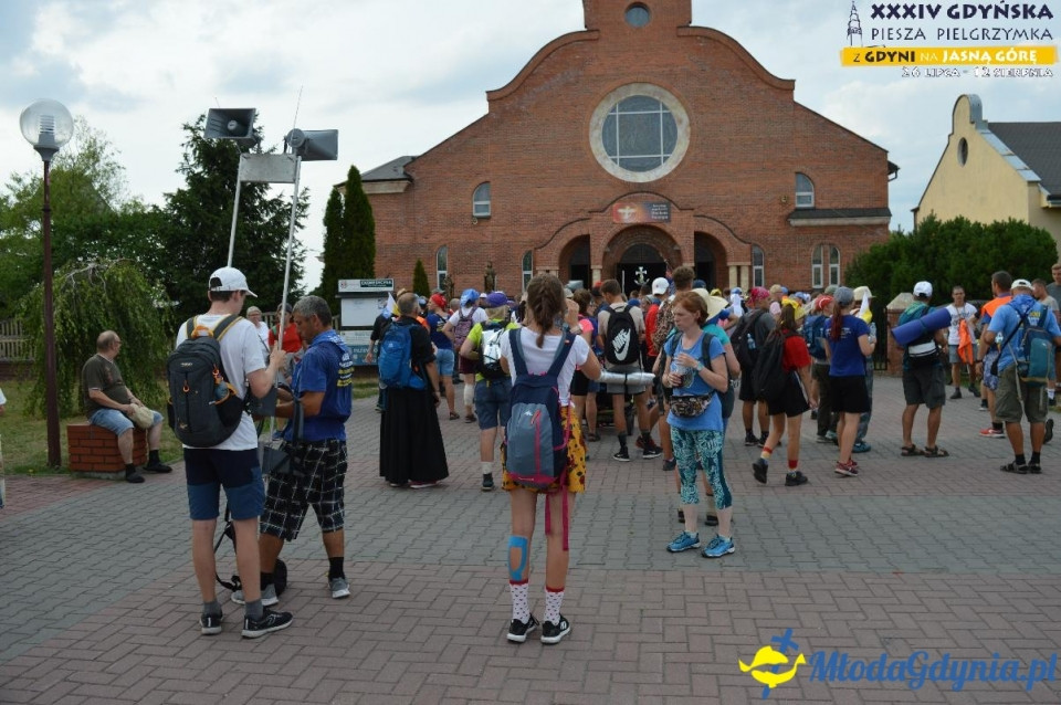 Pielgrzymka 2019 Dzień jedenasty, dwunasty, trzynasty, czternasty, piętnasty