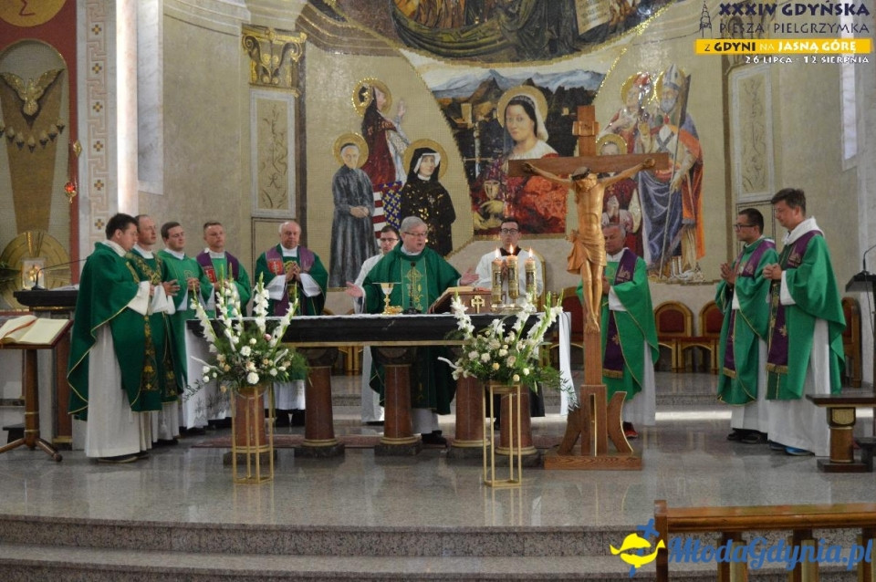 Pielgrzymka 2019 Dzień jedenasty, dwunasty, trzynasty, czternasty, piętnasty