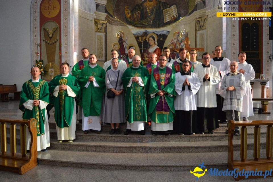 Pielgrzymka 2019 Dzień jedenasty, dwunasty, trzynasty, czternasty, piętnasty