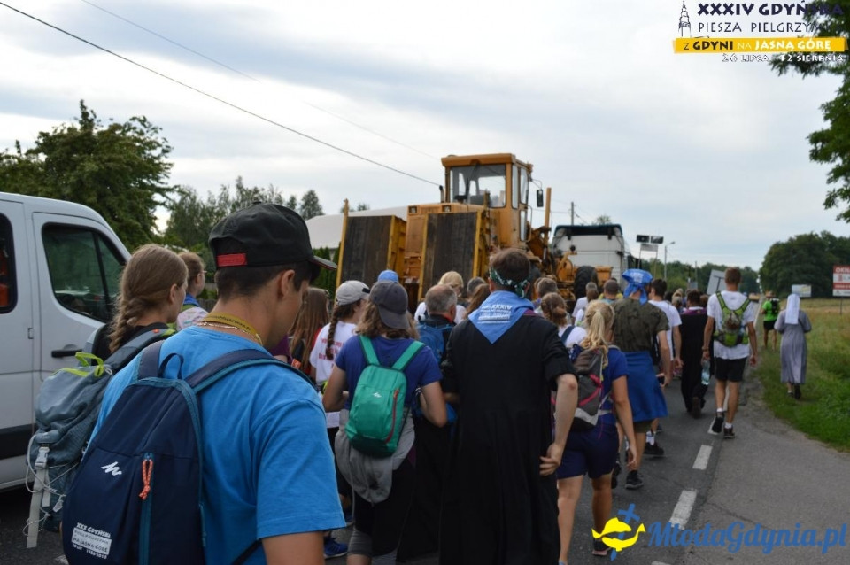 Pielgrzymka 2019 Dzień jedenasty, dwunasty, trzynasty, czternasty, piętnasty