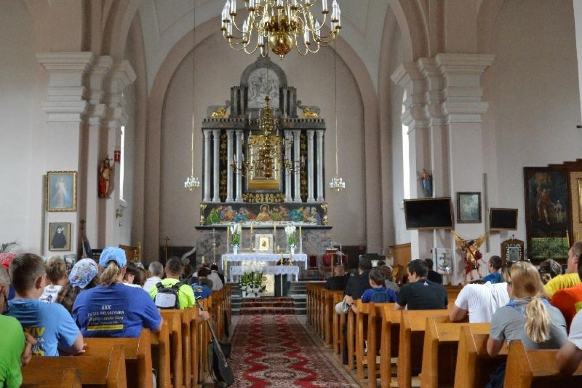 Pielgrzymka 2019 Dzień jedenasty, dwunasty, trzynasty, czternasty, piętnasty