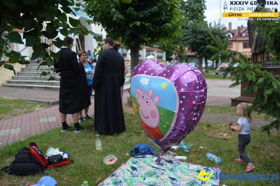 Pielgrzymka 2019 Dzień jedenasty, dwunasty, trzynasty, czternasty, piętnasty