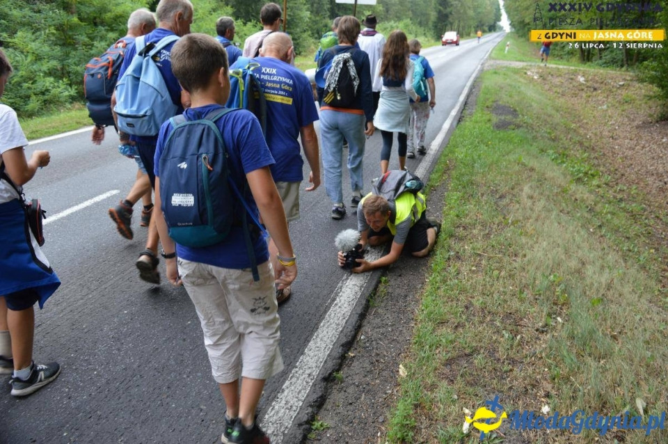 Pielgrzymka 2019 Dzień jedenasty, dwunasty, trzynasty, czternasty, piętnasty